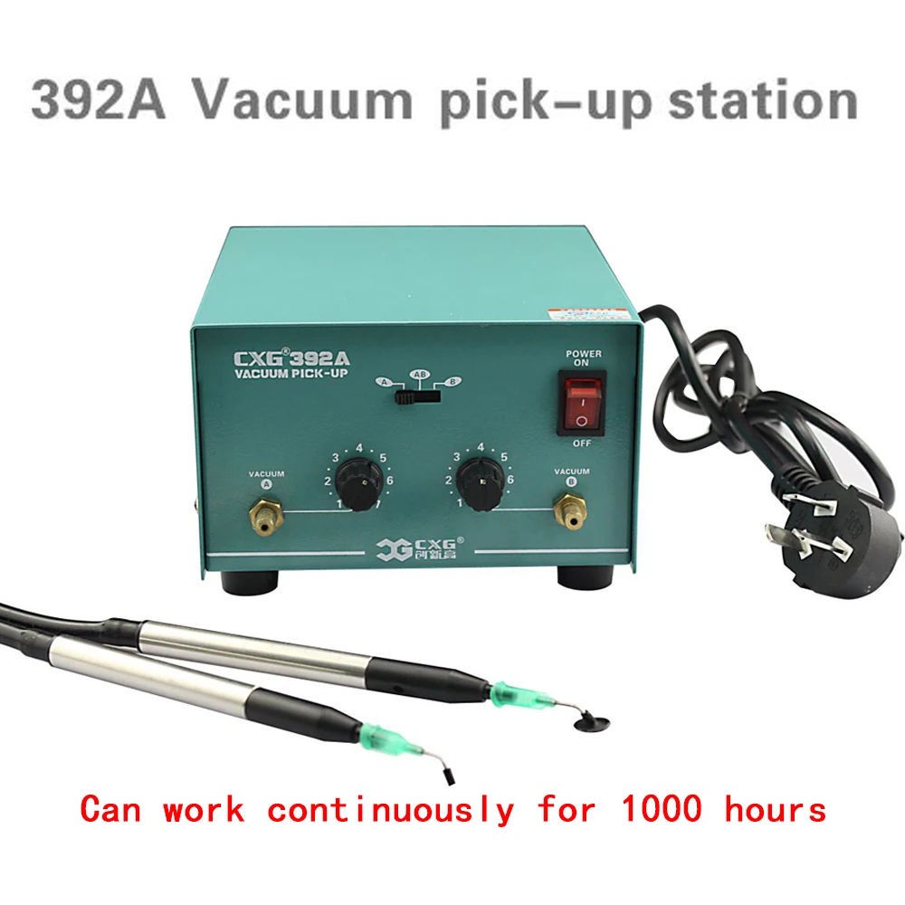 

CXG 392A Antistatic Suction Pen Repairing suction BGA IC SMD SMT CPU Chip Electric Vacuum Pump Suction Brazing Tools