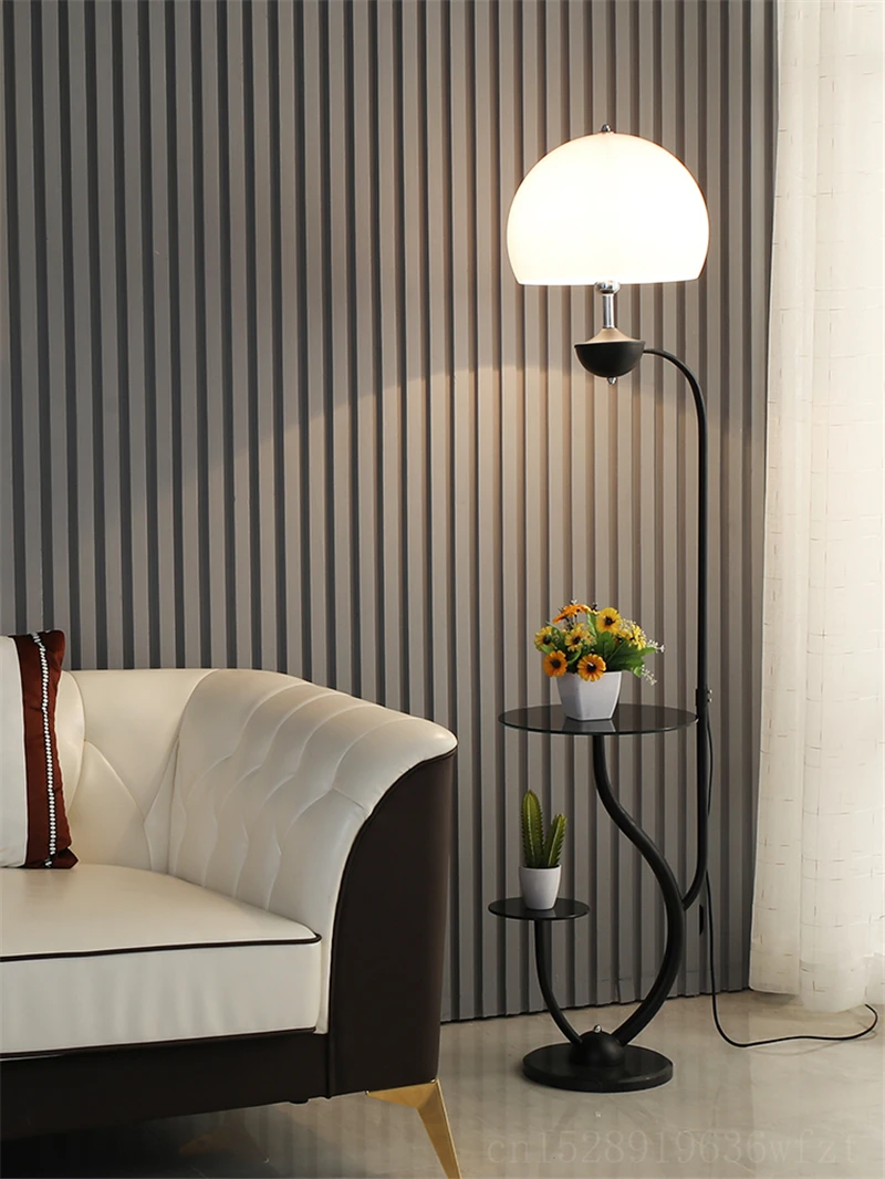 Modern Acrylic Lamp Shade Standing Lamp Coffee Table Floor Lamp Living Room Sofa Reading Floor Light Bedroom Bedside Stand Light