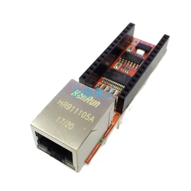 Módulo de rede nano enc28j60 ethermet shield v1.0 sunlephant