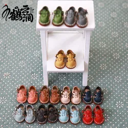 Zapatos de piel de vaca hechos a mano, sandalias pequeñas, zapatos de cuero, encantadores zapatos Ob11