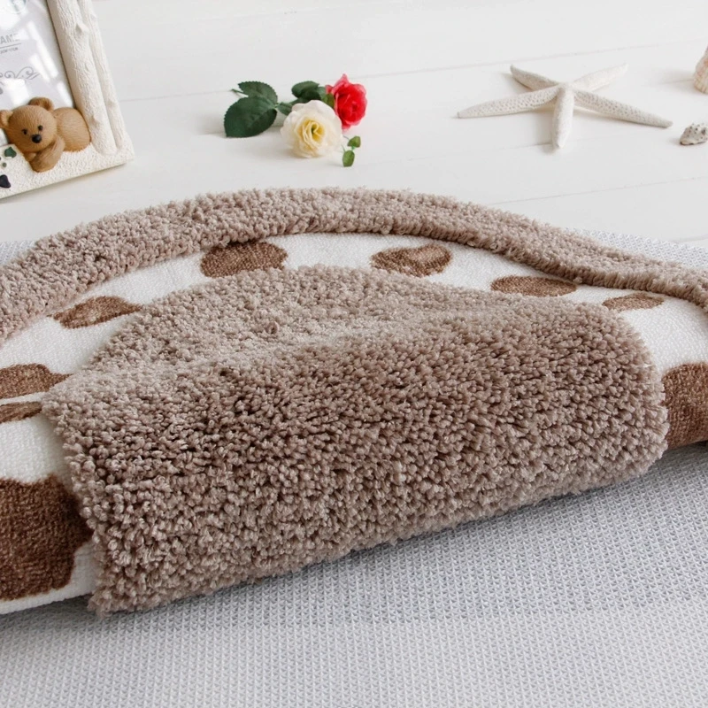 Oval Shape Bathroom Carpet, Microfiber, Bathtub Side Floor, Non-Slip Bath Mats, Toilet Rugs, Doormat for Shower 40x60 50x80cm