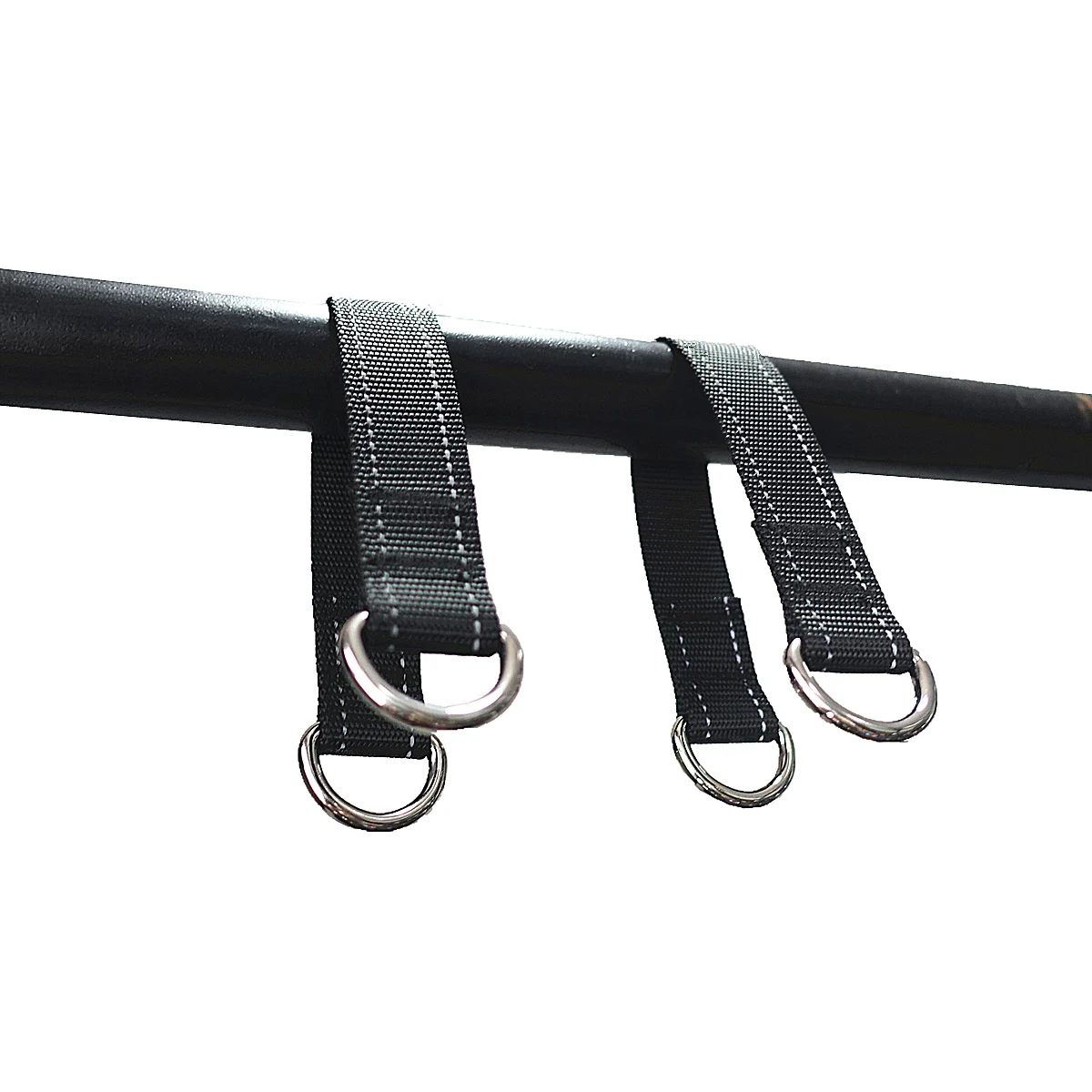 1 Pair Heavy Duty Fitness Pull Up Hanging Straps Perfect for Hammock Swing Home Gym Cable Machine Workout Muscle Bodybuilding