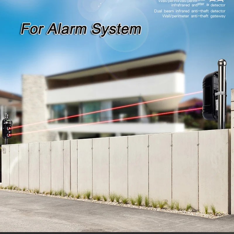 ABT 40 TWO Beam sensor Automated Gate Infrared Detector Sensor/ Swing /Sliding/Garage Gate / Door Safety Infrared Photocells