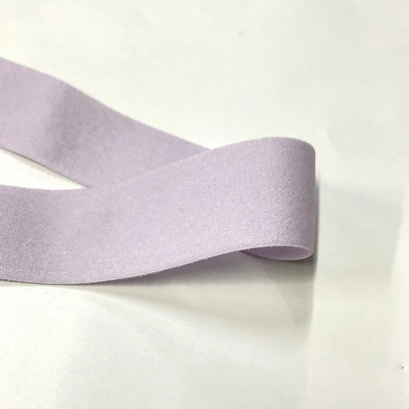 5Yards 2.5cm DIY Elastic Band Ribbon For Women Clothing Bra Pants Underwear Accessories Sewing Craft Supplies