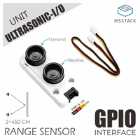 M5Stack Official Ultrasonic Distance Unit I/O (RCWL-9620)