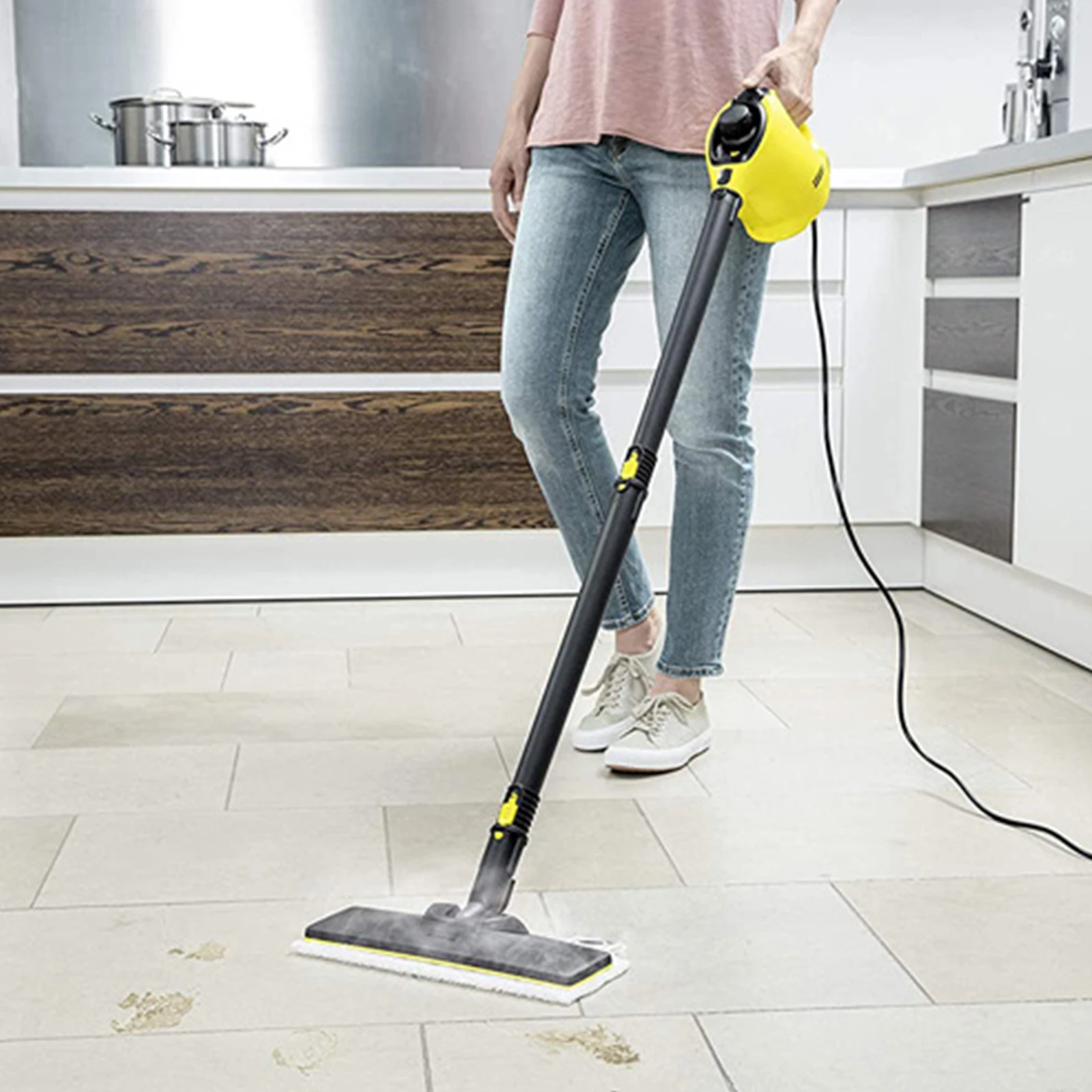 A vapore Pulire Pads di Ricambio Mop Stracci di Stoffa per Karcher SC1/SC2/SC3/SC4/SC5/SV7 vapore Mop Pulizia delle Parti