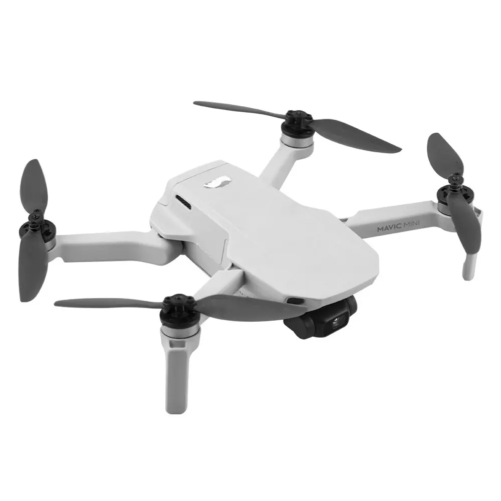 1 комплект подходит для DJI Mavic мини резной станок с трехлопастной пропеллер быстрого крепления Цвет весло