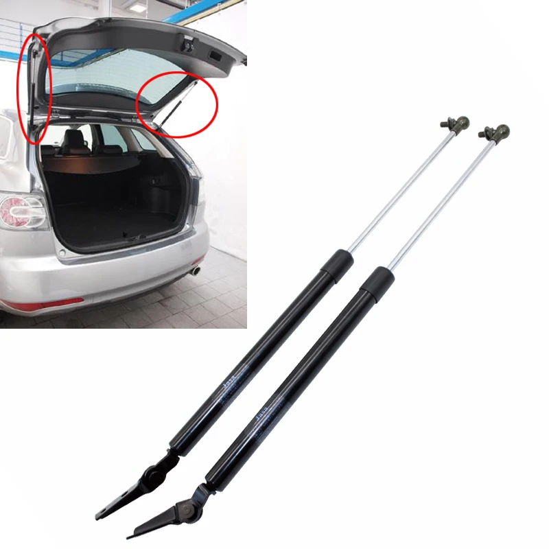 

1Pair Auto Tailgate Trunk Boot Gas Struts Spring Lift Supports for Mazda CX-7 2007-2012 | Base Sport Utility 530 mm