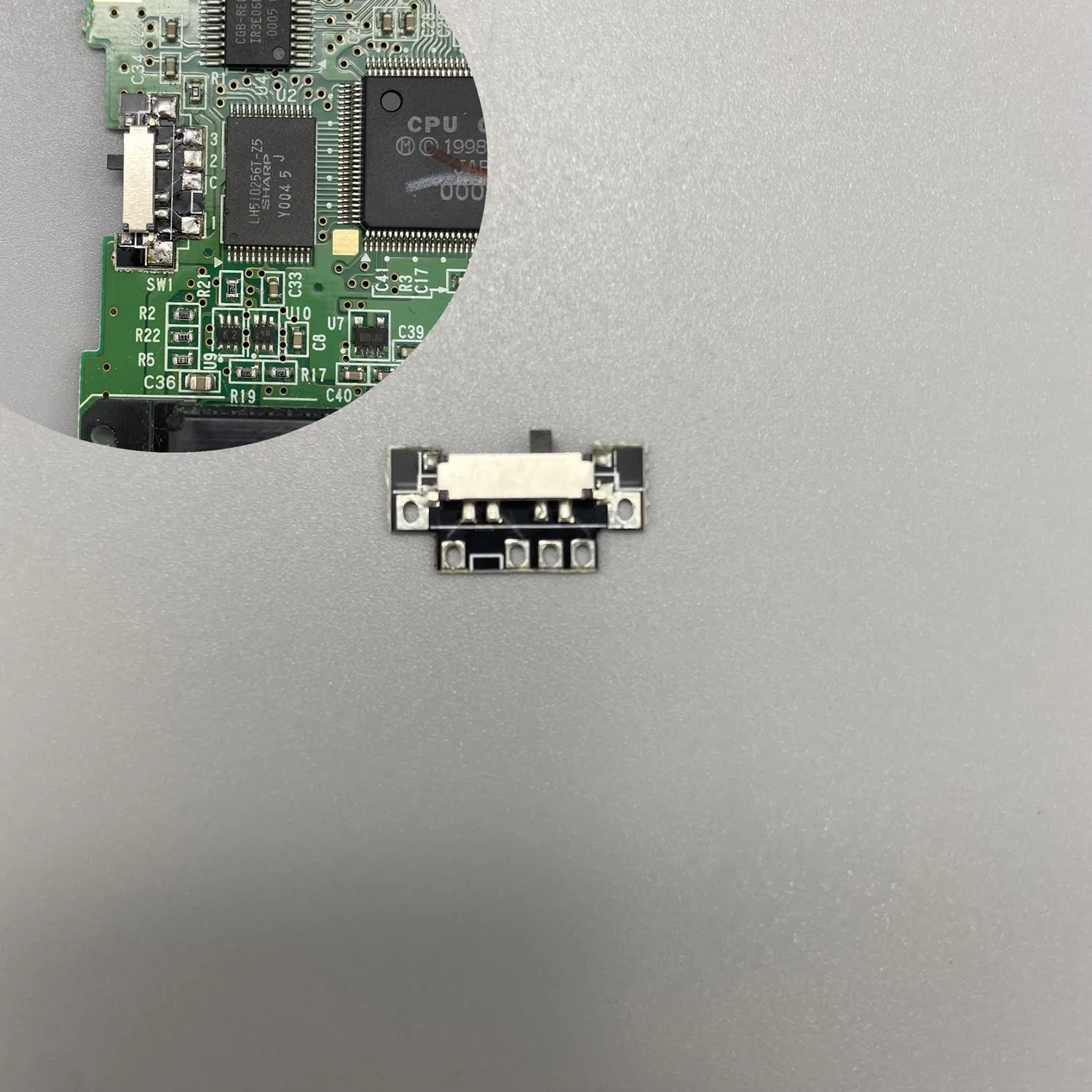 버튼의 전원 스위치는 Gameboy pocket Gameboy color GBP gbc에 적합합니다.