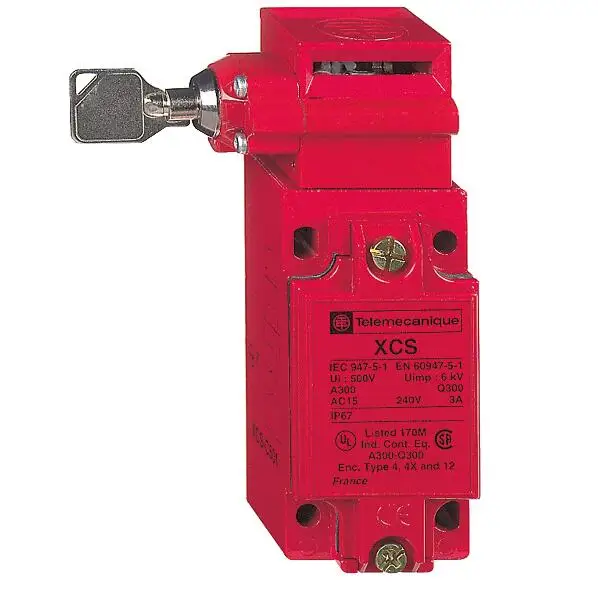 

XCSC502 Metal safety switch XCSC - 1 NC + 2 NO - slow break - 1 entry tapped M20