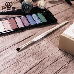 MyDestiny cosmetic brush-The Snow White series-beveled eyebrow brush brush-synthetic hair makeup tool-beauty pen