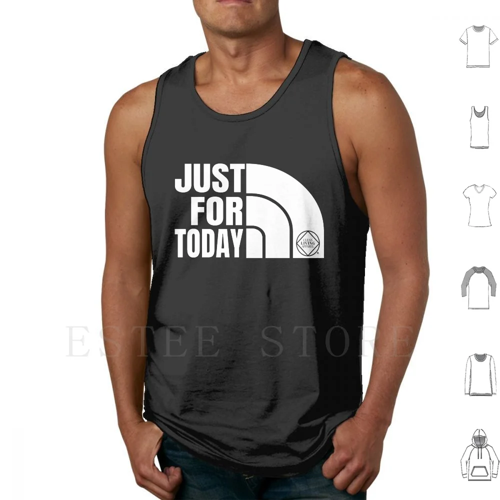 Just For Today Narcotics Anonymous Na Gift Tank Tops Vest Narcotics Anonymous Narcotics Anonymous Anonymous Sobriety