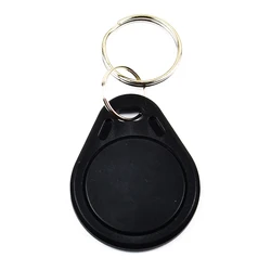 1Pc/Lot 125Khz T5577 RFID Rewriable Key Tags Keyfobs Token Keychain Access Control Card