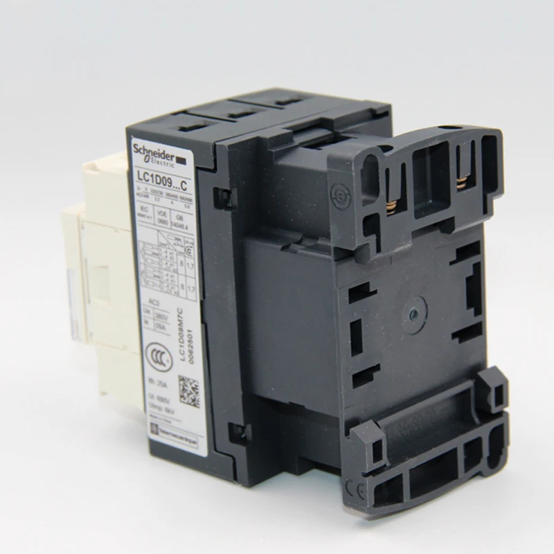 Schneider Electric muslimq7c F7C B7C bobina 220V 380 110AC 50/60Hz contattore Rrelay TeSys 3P 9A 1NO + 1NC carico Standard LC1D