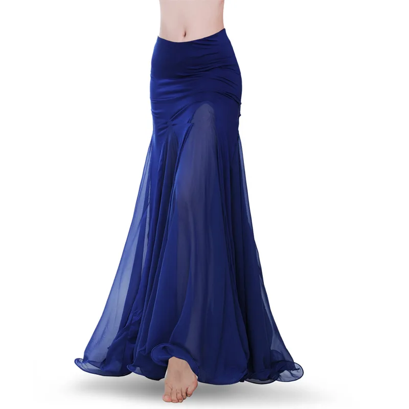 Maxi skirt women belly dance wear belly dance skirts belly dance costume belly dancing clothes sexy dance skirt dancing dress