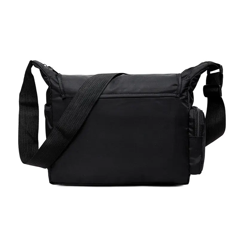 Bolso de hombro para hombre, bandolera de nailon, estilo universitario, ocio británico, multifuncional, diseño de alta calidad, gran capacidad