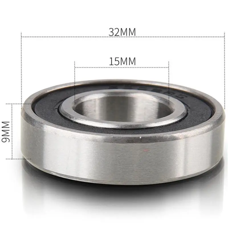 10pcs/50pcs 6002ZZ 6002-2RS 15*32*9 mm 6002Z 6002 -2Z 2RS 6002RS deep groove ball bearing 15x32x9 mm