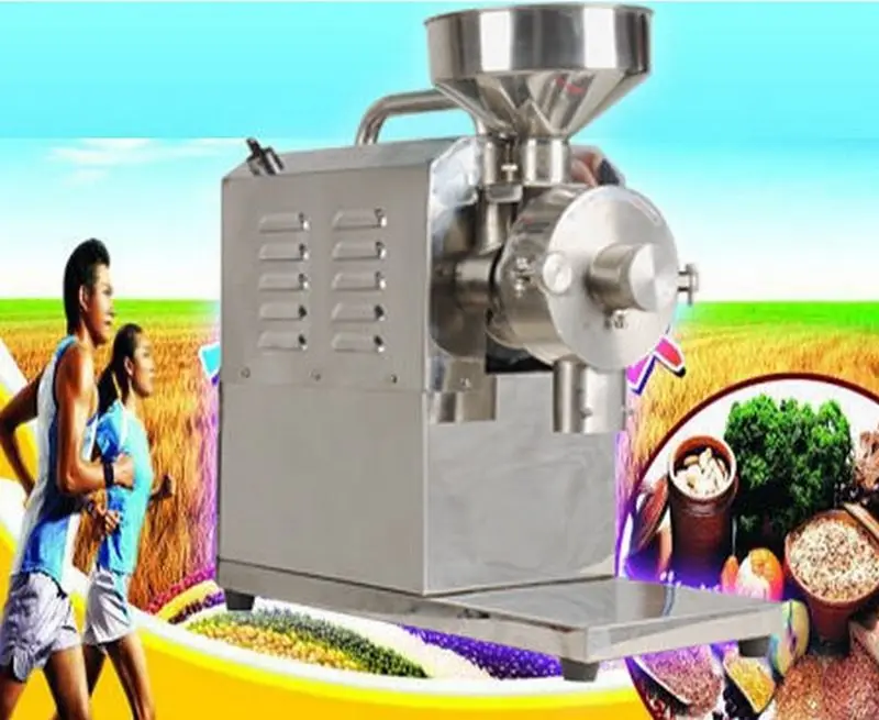 Spice and Chinese Herb Grinder, Sugar Peppe Mill, Soybean Grain Food Grinding Machine