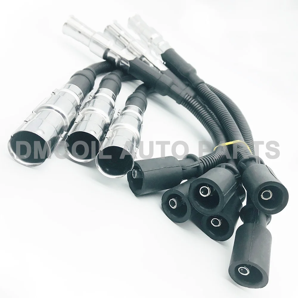 Przewód zapłonowy do MERCEDES-B-ENZ A/B/C/E/S/M/G-CLASS CLK SL SMART CABRIO FORTWO 0.6L-5.5L 98-12 1601587703 A1121500318