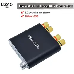 TPA3116D2 100Wx2 Bluetooth 5.0 Draadloze Stereo Audio Eindversterker Boord Auto Amp Amplificador Home Theater ZK-1002D