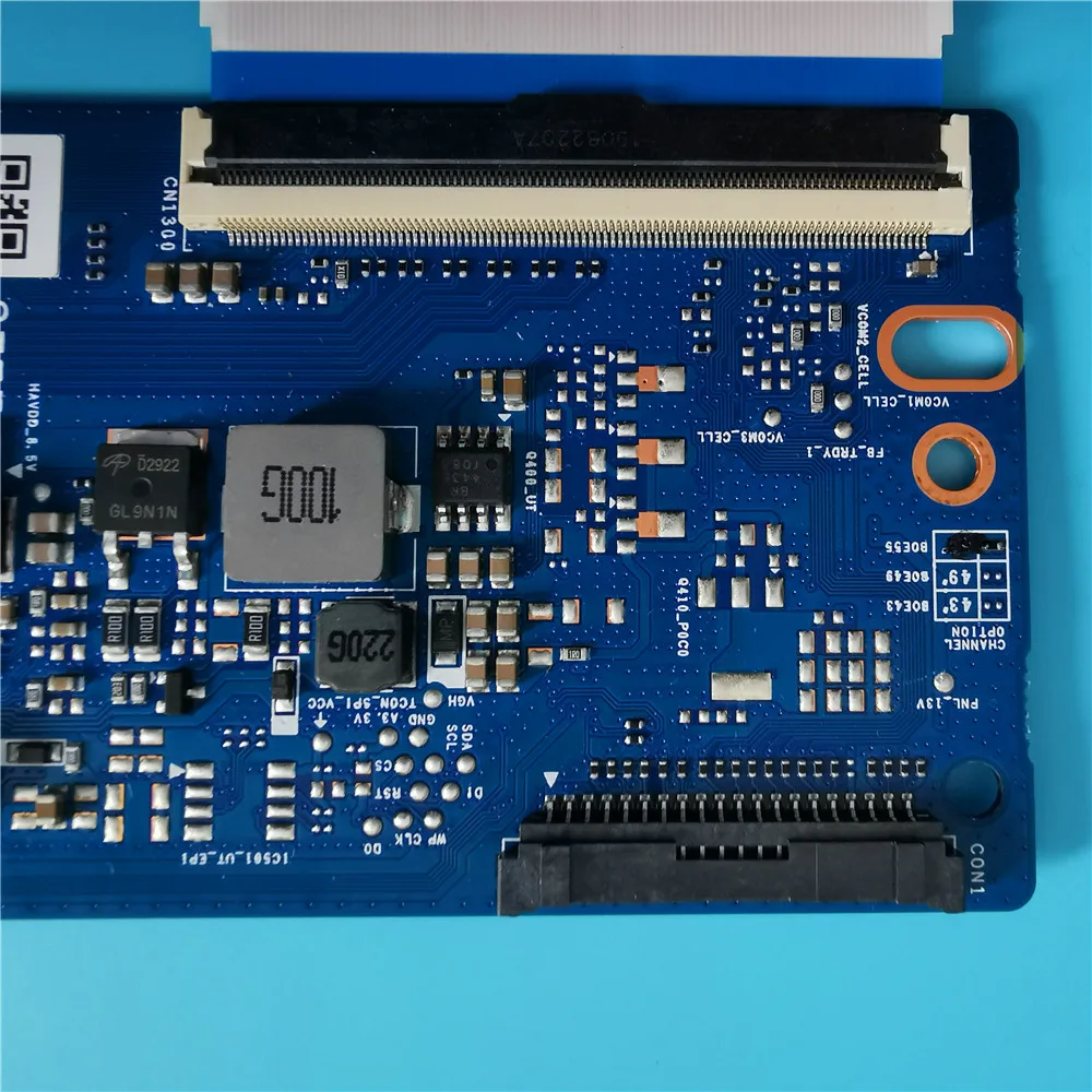 Placa lógica de T-CON, buena prueba, T-CON ML41A050539A, para UA55RU7520J, UA55RU7700J, UA49RU7550J, UA43RU7500J, UA43RU7550JXXZ, etc.