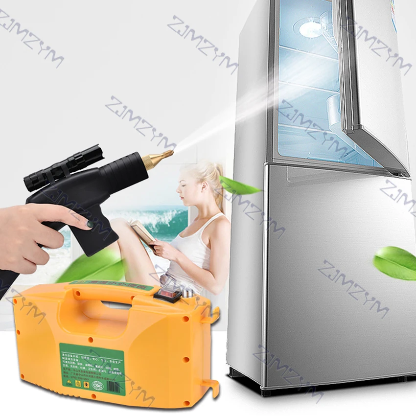 220V/110V 스팀 청소기 고온 청소 기계 전기 스팀 청소기 에어컨 주방 도구 스팀 청소, 각종 설비 증기 청소