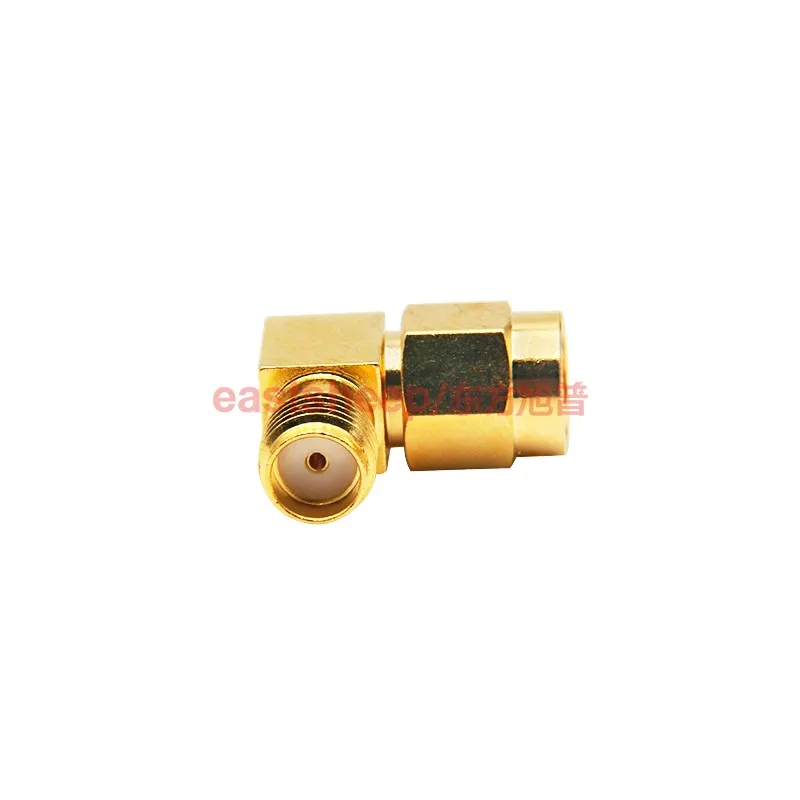Conector RF SMA-JWK SMA macho a hembra 90 °   codo SMA-JKW 6G