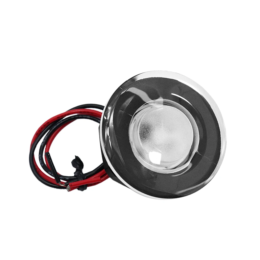 Lâmpadas de led para escada 12v, deck à prova d\'água para barco e iate