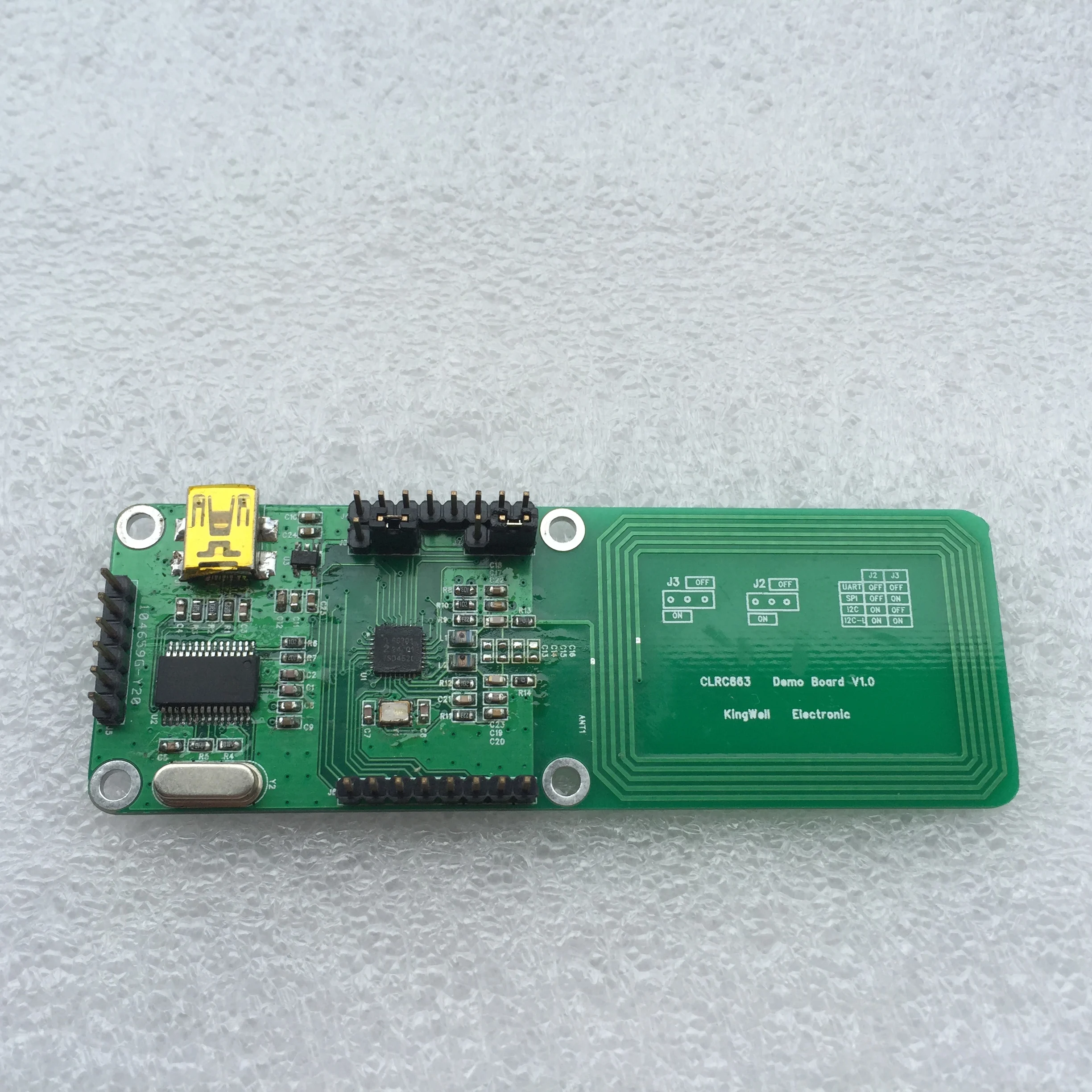 

CLRC663/RFID/NFC Demo Board