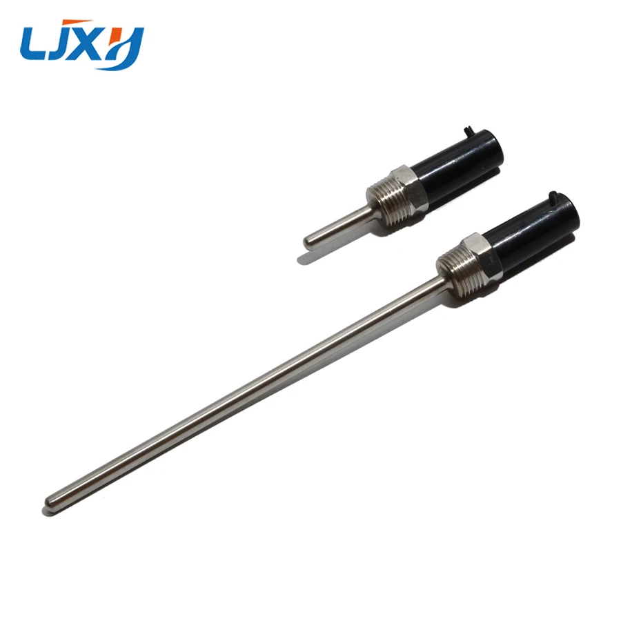 LJXH Thermocouple/Resistance Temperature Sensor Housing Protect Sheath Air-Conditioning Probe 1/2