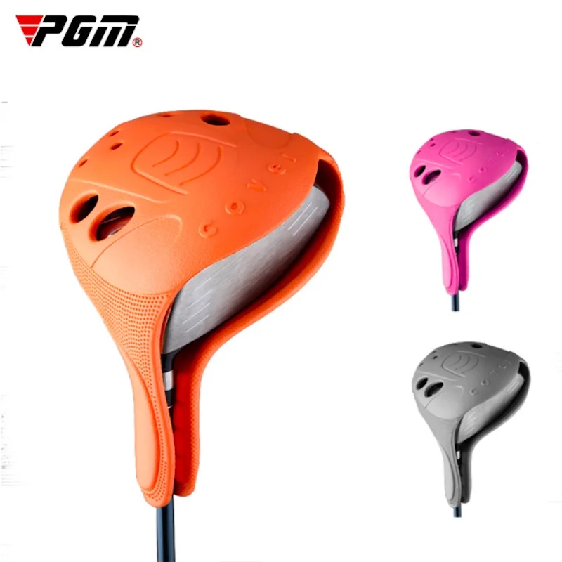 

PGM Golf Club Head Cover 1/3/5/UT Driver Iron Wood Pole TPE High-Elastic Material Washable Easy To Use Save Space GT025