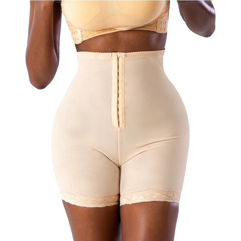 Frauen Unsichtbare Körper Shapewear Fajas Colombianas Reductoras y Moldeadoras Taille Abnehmen Hüftgürtel Lift Ziehen Unterwäsche Höschen