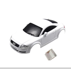 TT Car Body Shell 90mm Wheelbase for 1:28 RC Car Wltoys Mini-Q HGD1 Mini-D XRX DRZ Kyosho Mini-Z AWD MA020 RWD MR03