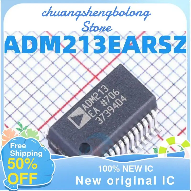 

10 шт. ADM213EARSZ ADM213 SSOP-28 новый оригинальный IC