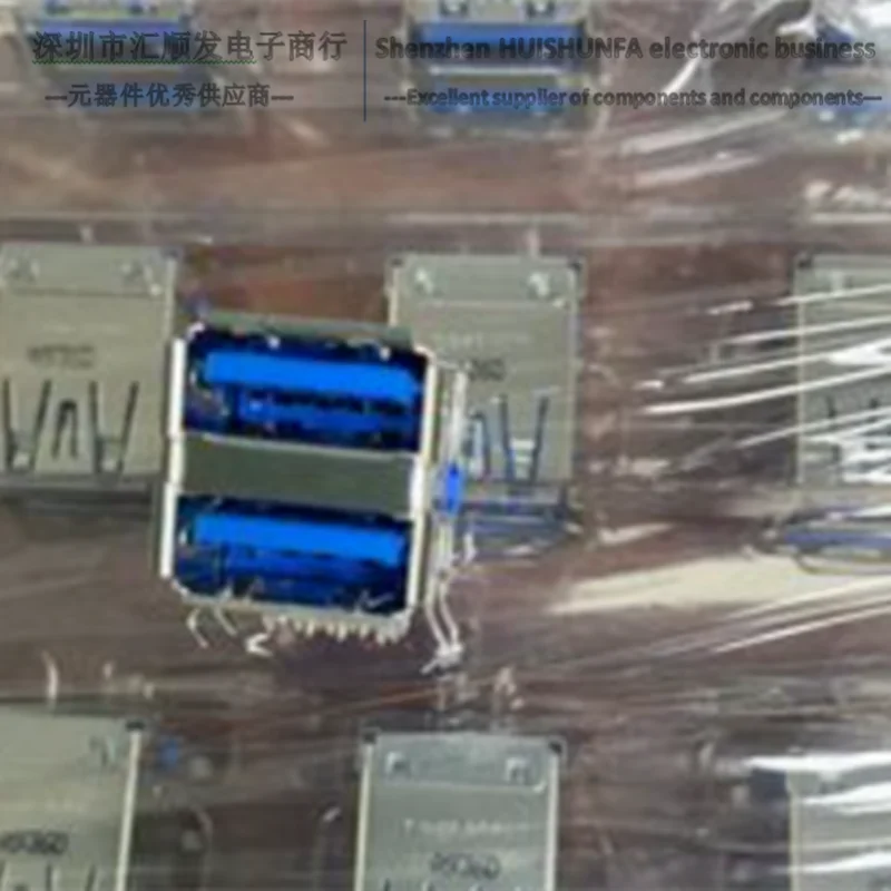 10pcs!!! Foxconn USB3.0 Double Layer UEA11121-8FS6-4F