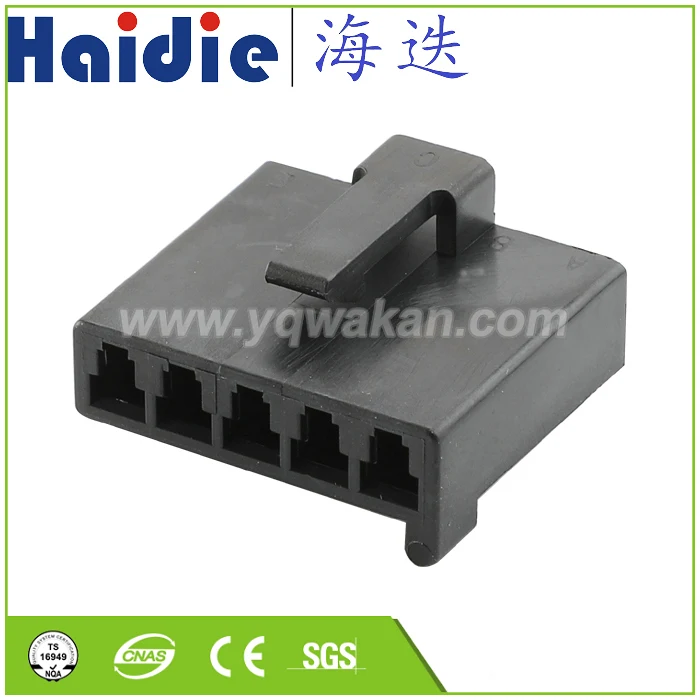 

Free shipping 2sets 5pin Auto Electronic plug harness connector plastic connector HD0513A-2.8-21