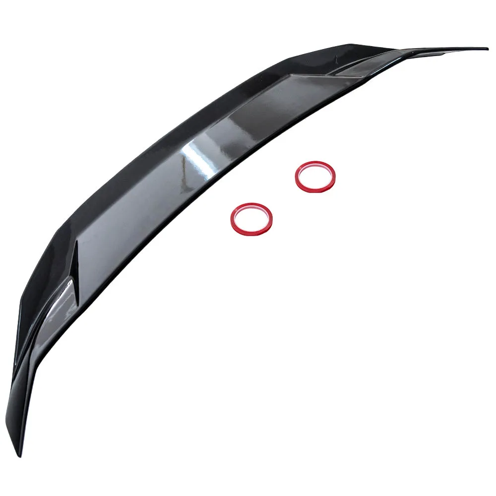 1x Rear Roof Spoiler Wing For Honda Civic DX Sport Sedan 4-Door 2.0L 2016-2020 ABS Plastic Good elasticity and heat resistance