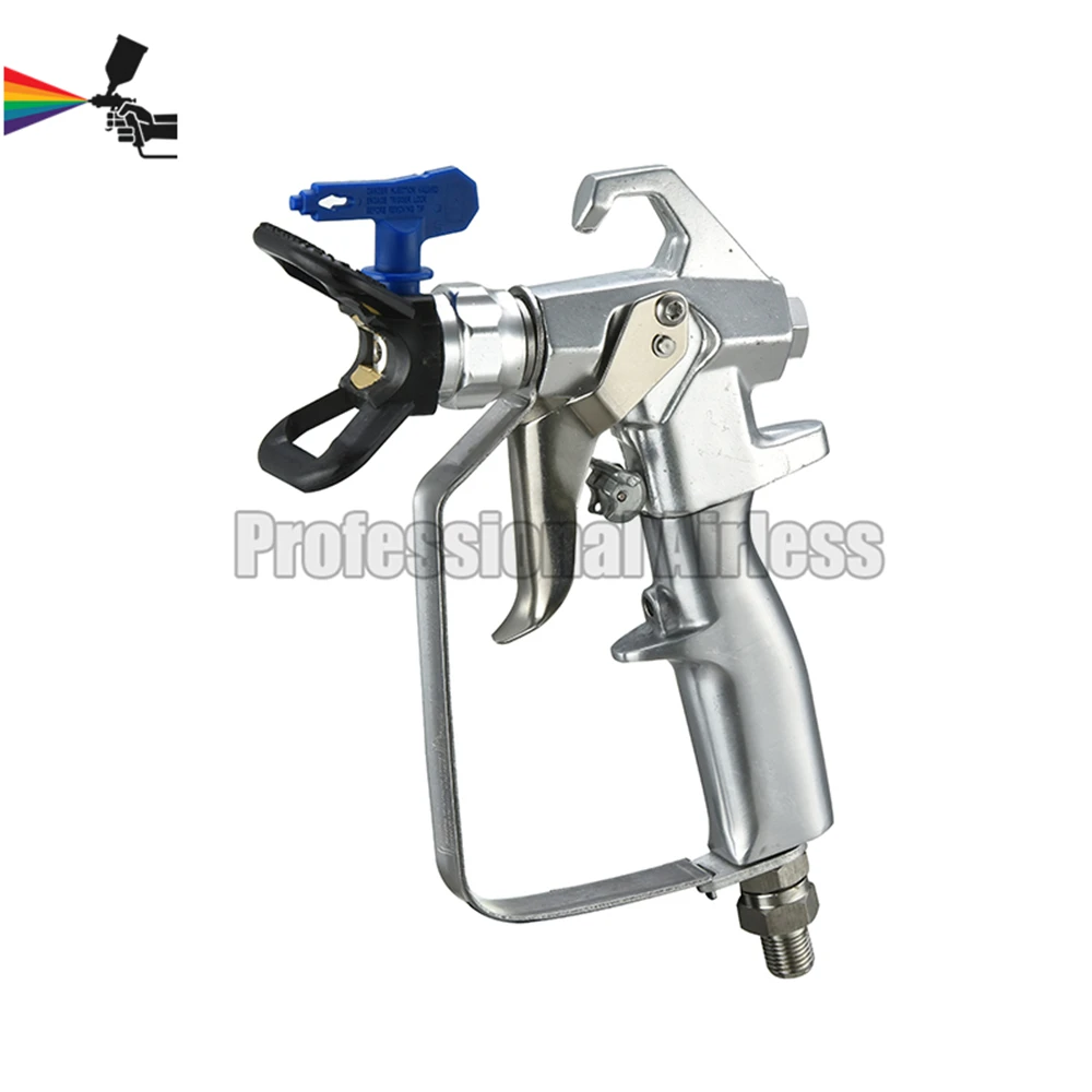 Airless Paint Sprayer Gun Contractor G-company Two Triggers 288421 3600 PSI Contractor Airbrush ASG250-E