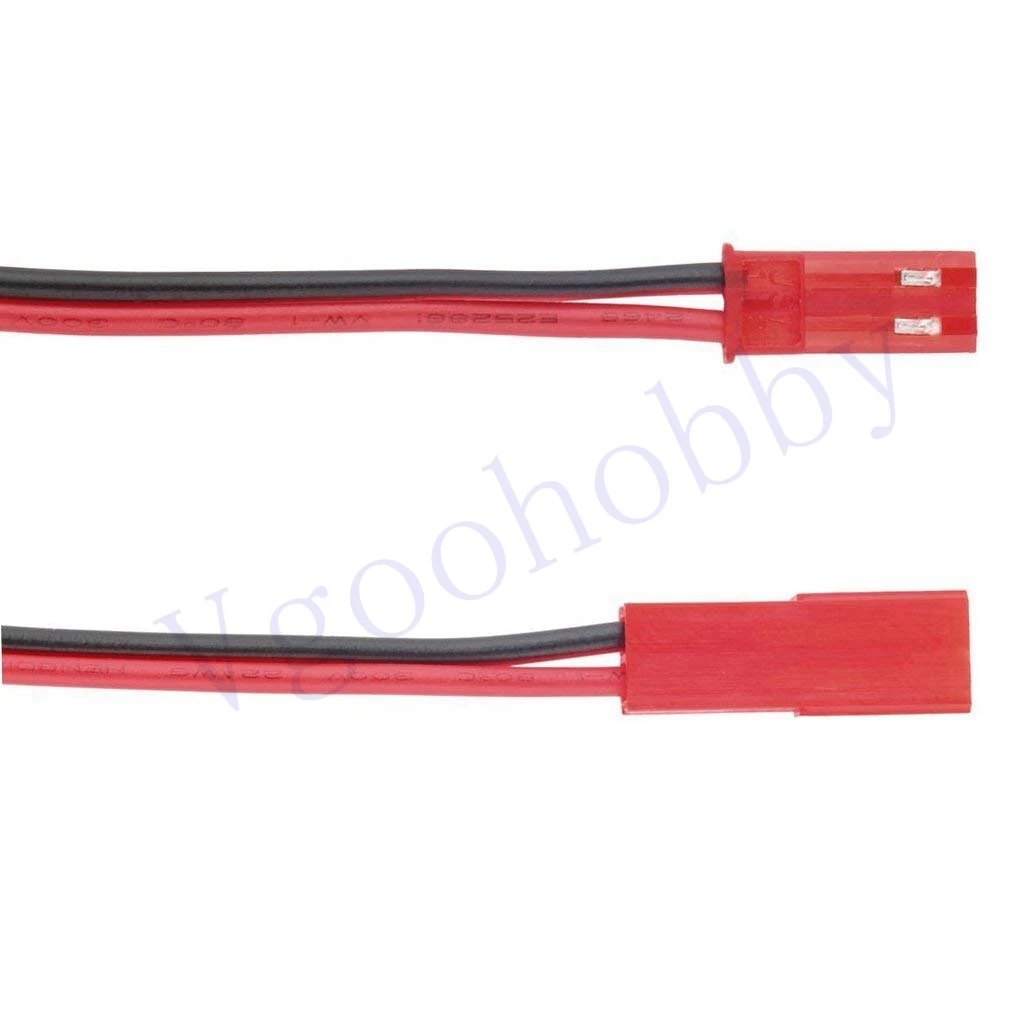 RC On/Off Power Switch Battery Receiver JST Connector for HSP RC 1/10 1/8 Car Crawler Buggy Multicopter Airplane -Red