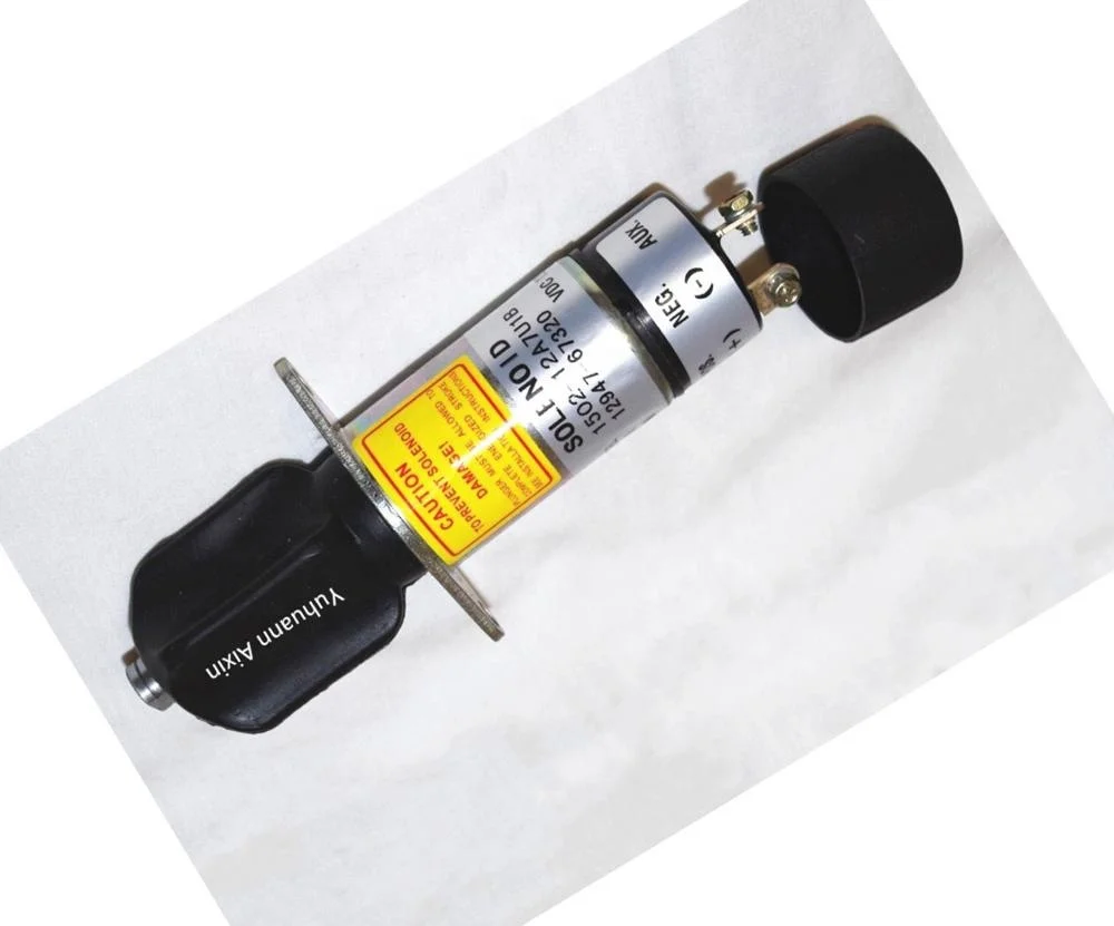 Absperr magnet für Cat E70B Motor