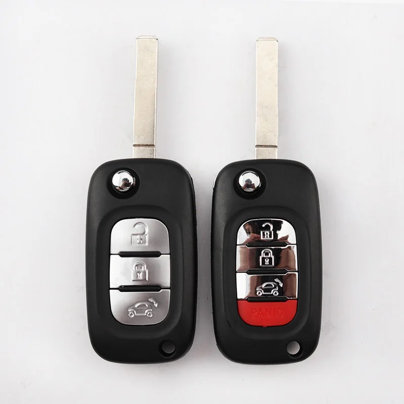 

Smart Remote Key Shell for Benz smart Replacement Car Key Blanks Case