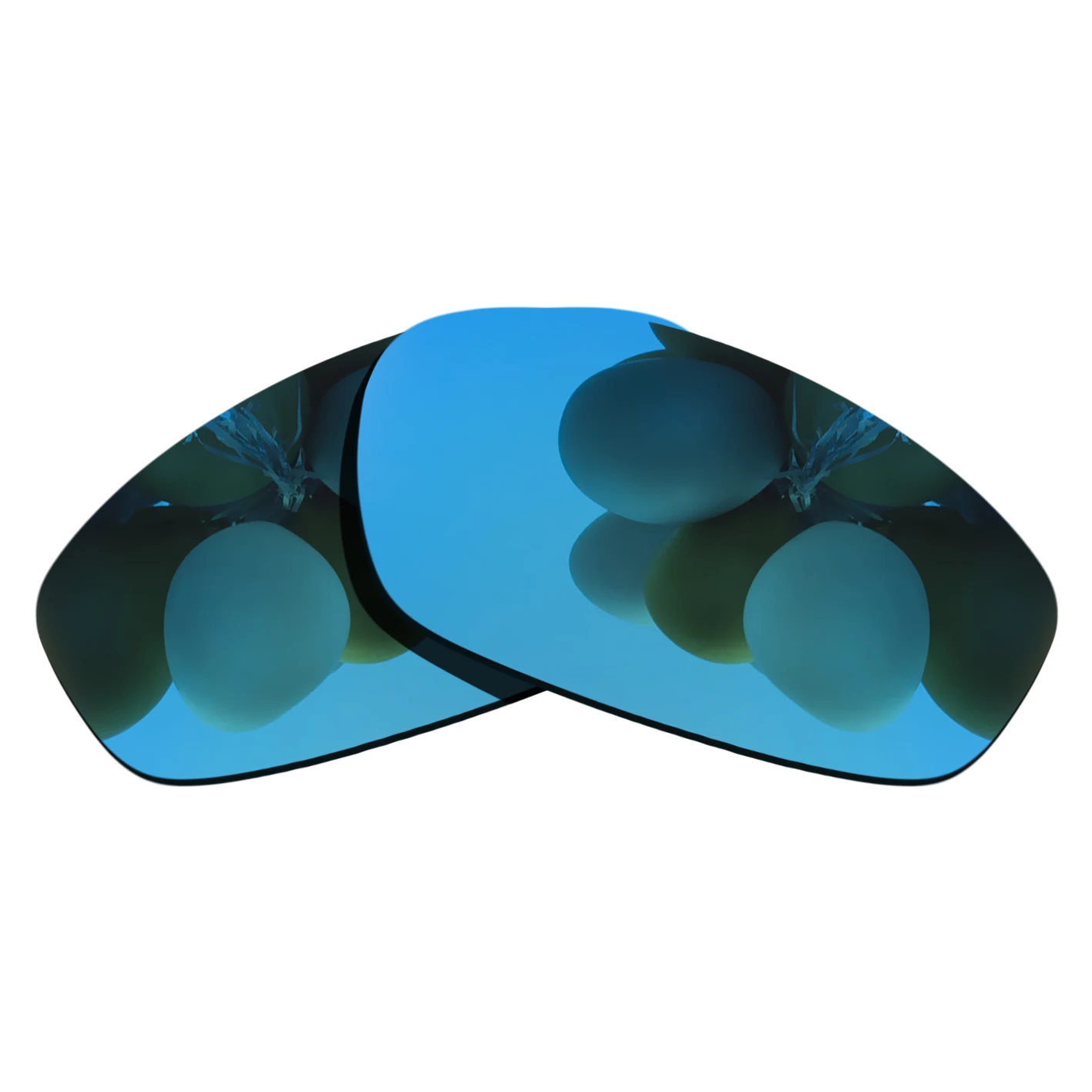 

Polarized Sunglasses Replacement Lenses for-Blender Frame - Sky Blue