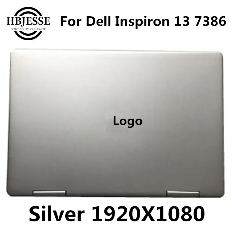 

Original 13.3 inch for Dell inspiron 7386 Silver FHD 1920X1080 Touchscreen Display Complete Assembly LCD Full Assembly W3MGJ