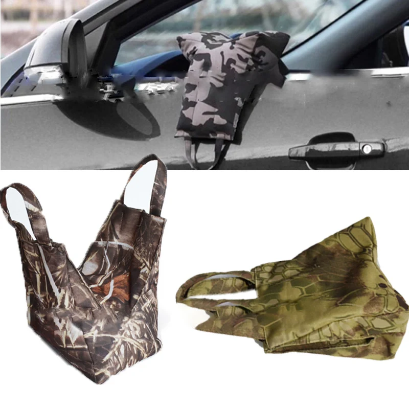 Rifle Support Sandbag Without Sand Military Sniper Shooting Target Stand  for Cars Window Mount Gun Rest Car Gun Shooting Bag