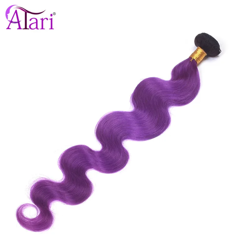 Wholesale Price Bundles 8"-30" 1B/Purple/Ginger Orange /Red Brazilian Body Wave Hair 100% Unprocessed Virgin Human Hair Bundles