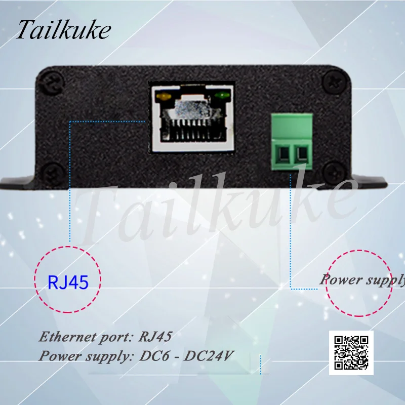 YK-D730-B RS232,RS485 Ethernet Serial Server TCP/MQTT โมดูล