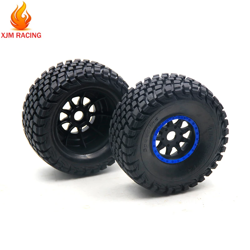 Off-Road Wheel Tire (Front and Rear Same ) for 1/8 FS Desert Trucks Short UDR DIY Acc RC Car Model Truck Toys Parts