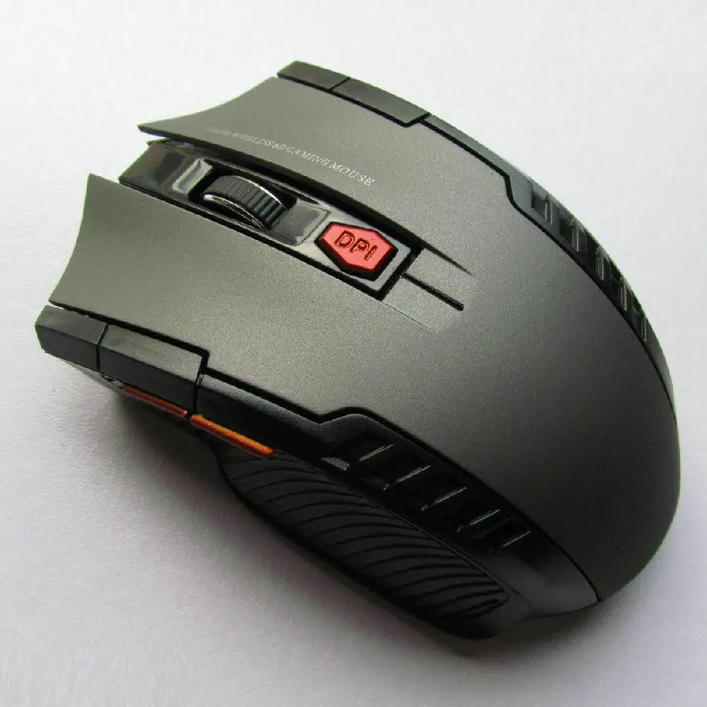 2.4Ghz Mini Wireless Optical Gaming Mouse & USB Receiver 1200 dpi for PC Laptop