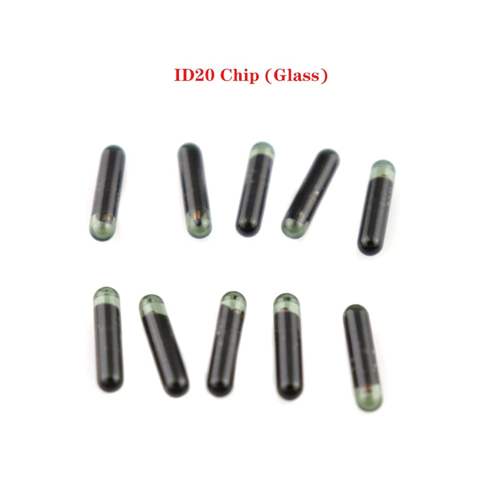 YIQIXIN Wholesales High Quality Durable T5 ID20 Glass Blank Chip For Auto Key Tool Car Key Transponder Carbon Cemamic Not Coded