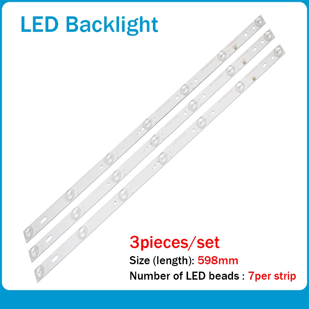 

TV's LED Backlight Strips HL-00320A28-0701S-04 B0 A3 A6 D3 TV Bars Bands Rulers 180.DT0-32D900-0H 180.DT0-321800-2H Array